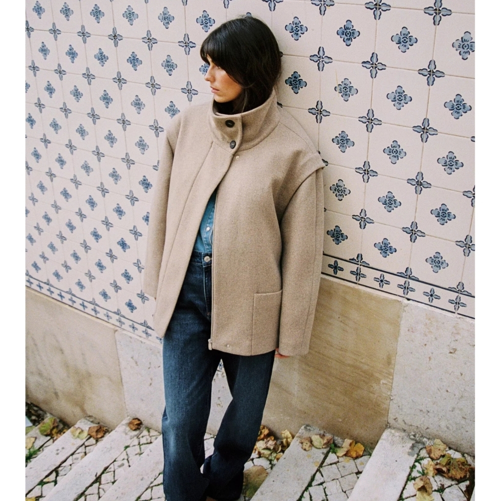 Sold! Stylish Beige Jacket